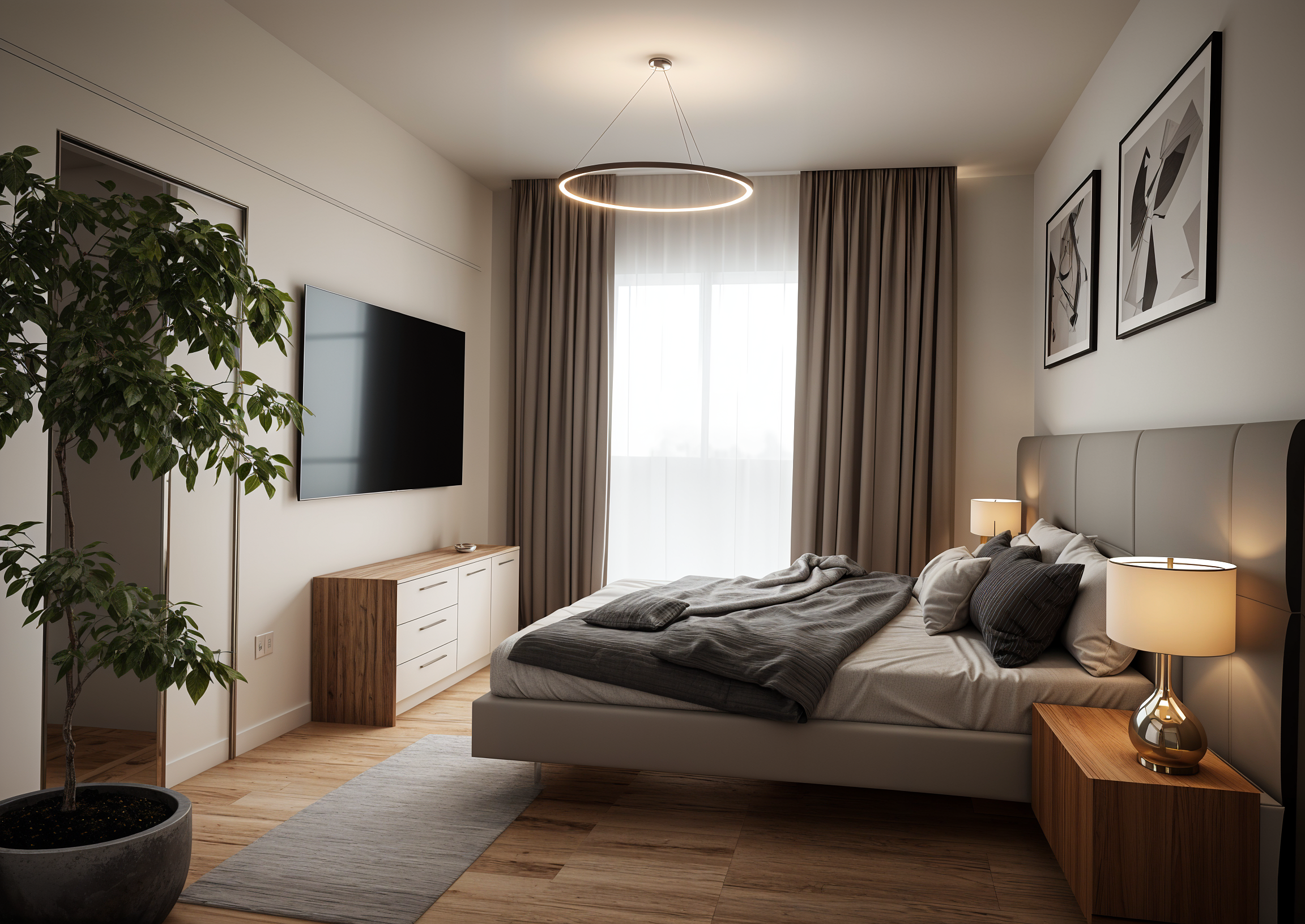 Render edificio Render edificio