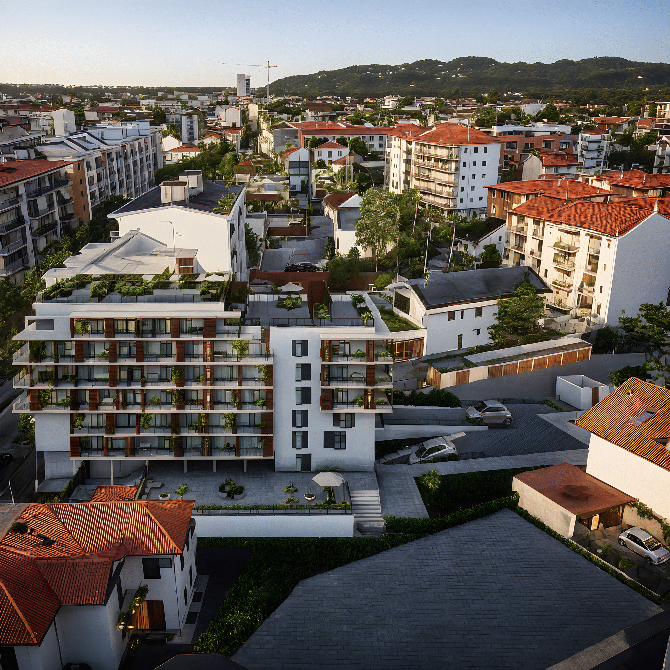 Render edificio Render edificio