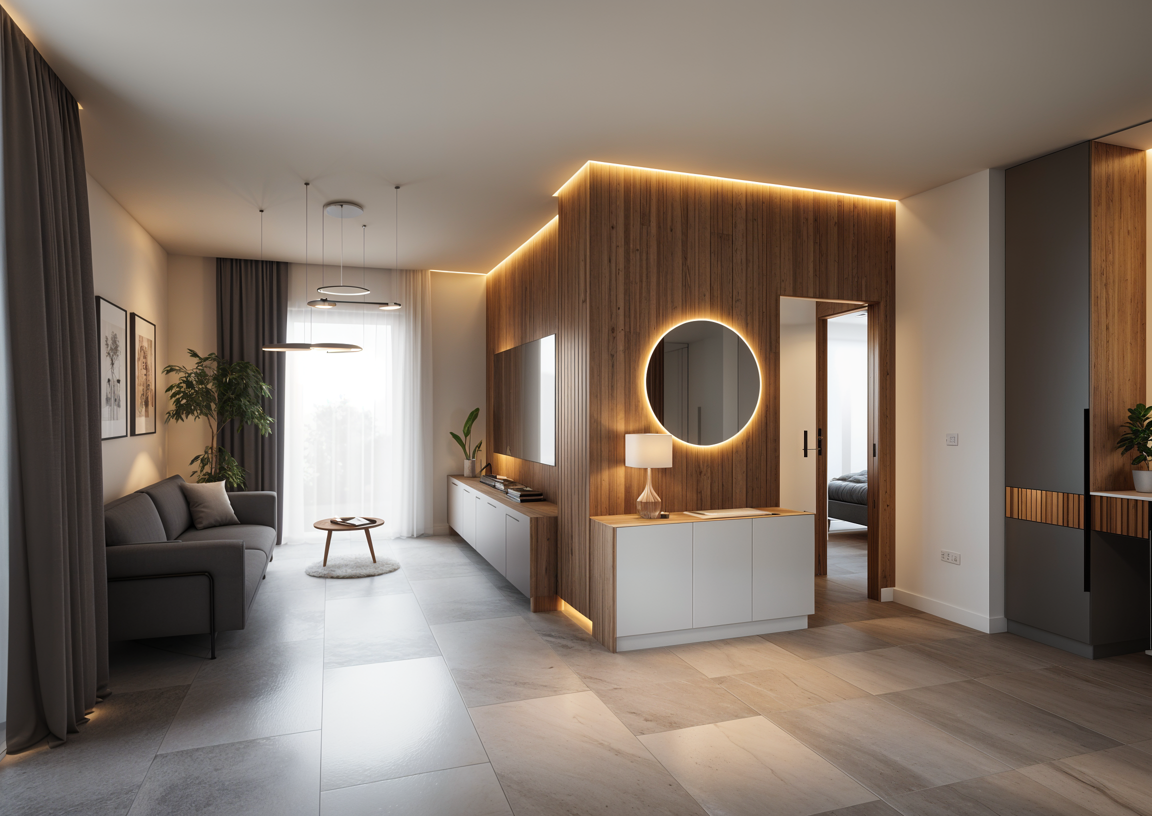 Render edificio Render edificio