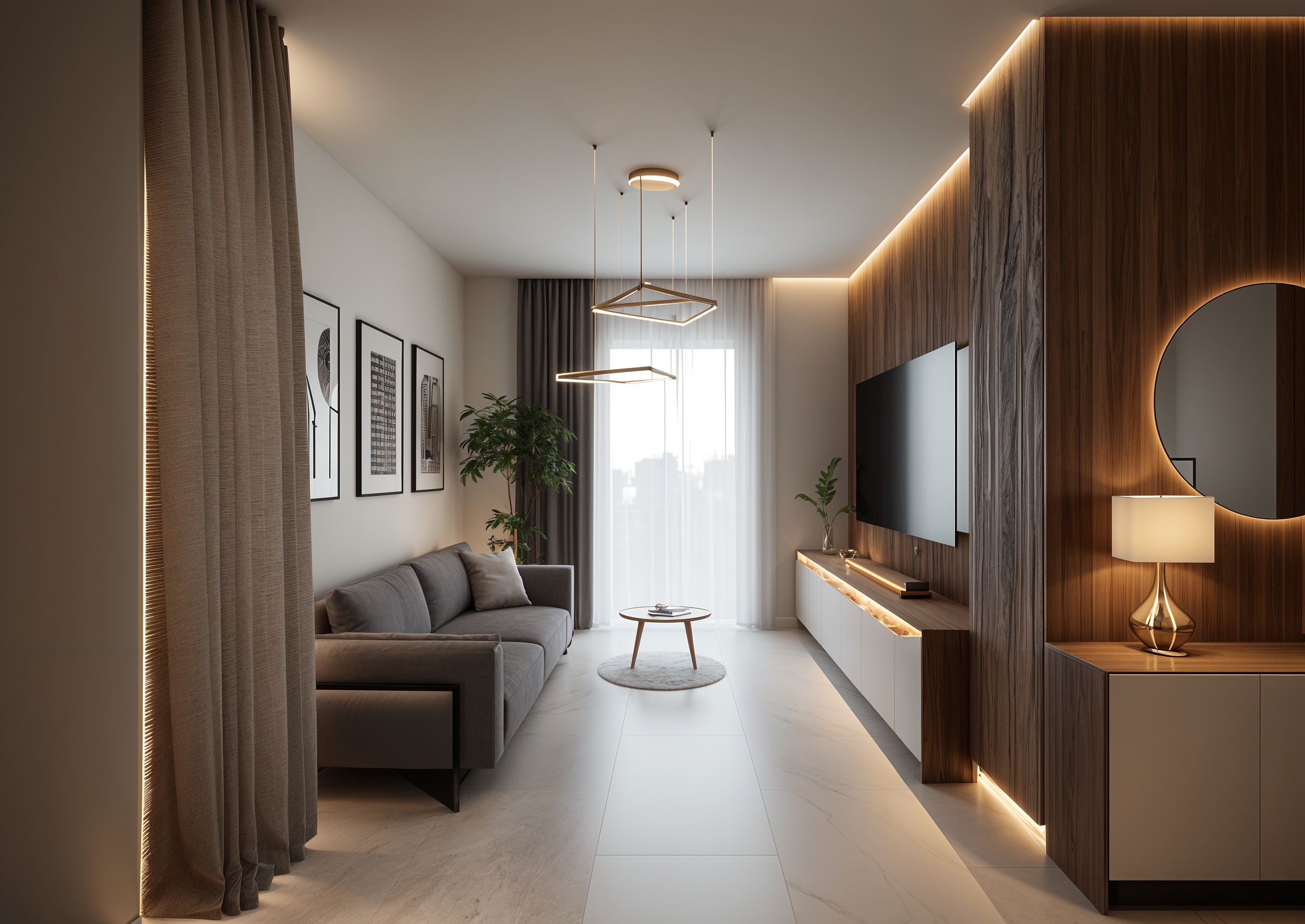 Render edificio Render edificio